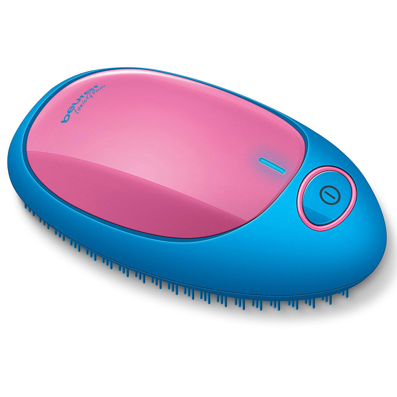 Beurer Brosse démêlante ionique bleu/rose