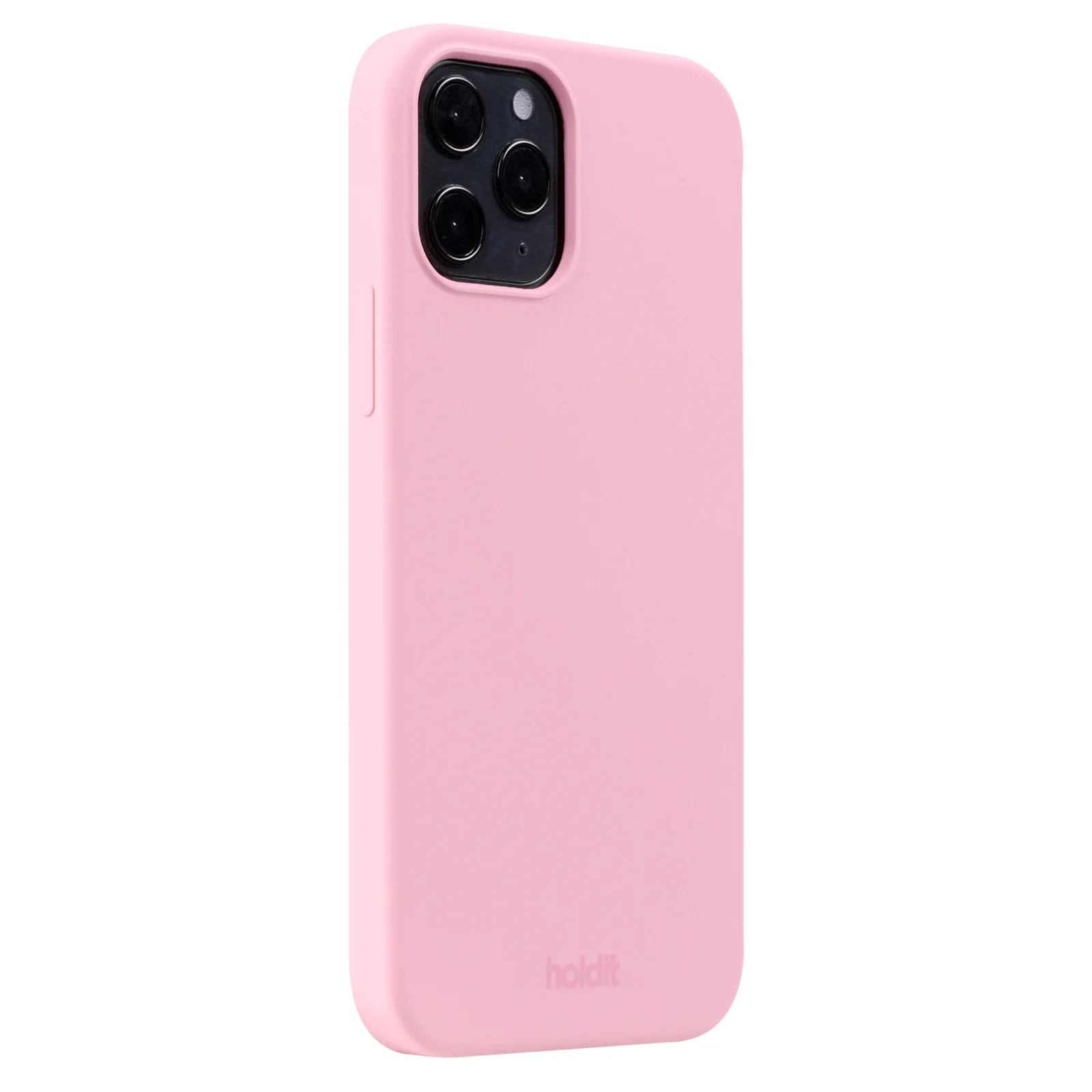 Holdit  iPhone 12/12 Pro Silicone cover - pink