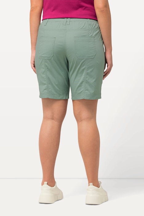 Cargo-Bermuda, Komfortbund, 4-Pocket-Schnitt