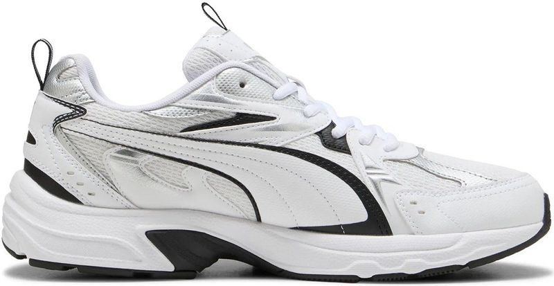 PUMA - Milenio - Sneakers - Zwart - Textiel/Rubber