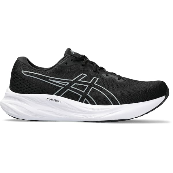 Chaussure running ASICS GEL-PULSE 15 BLACK/SHEET ROCK