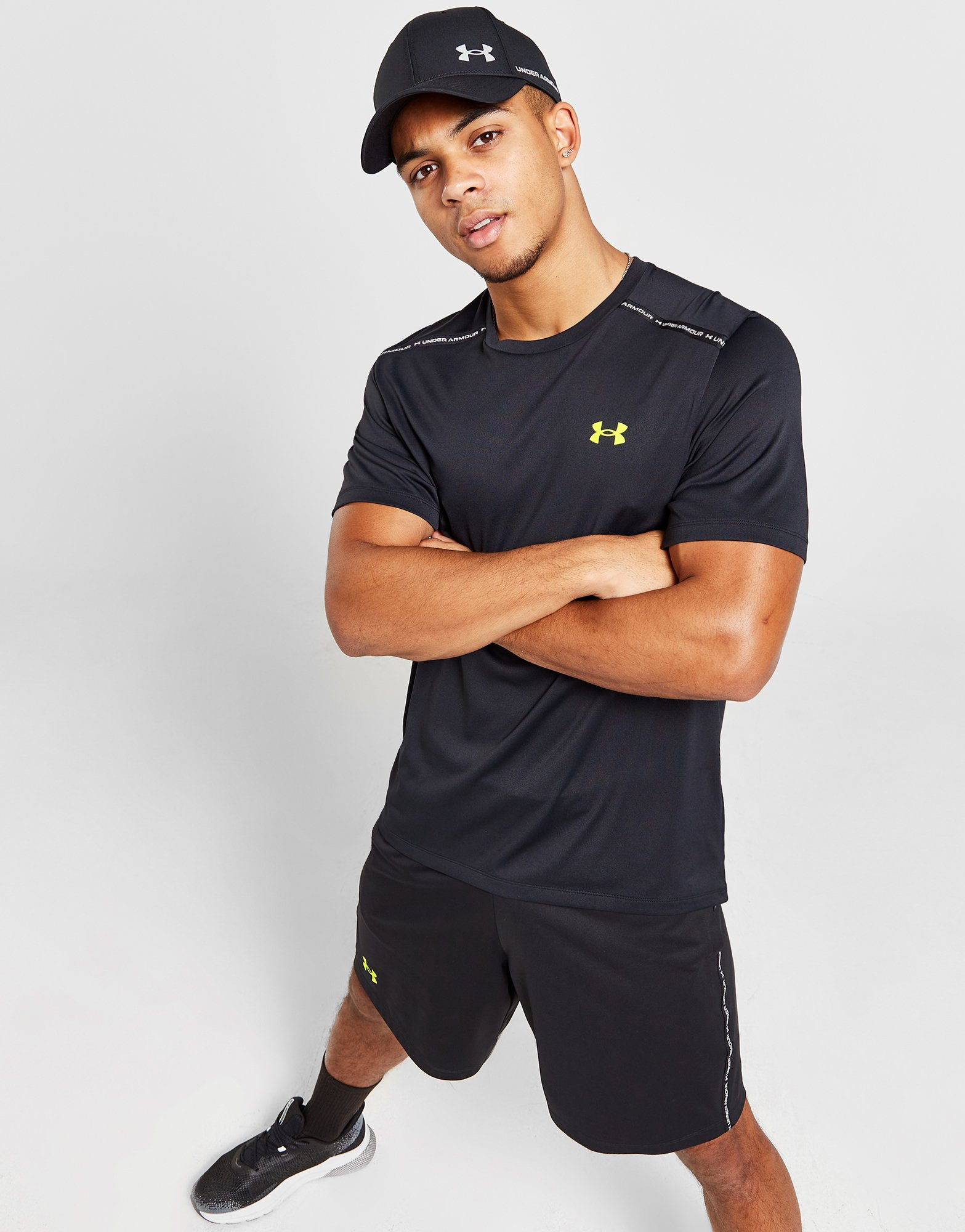 Under Armour T-shirt Tech Tape Homme