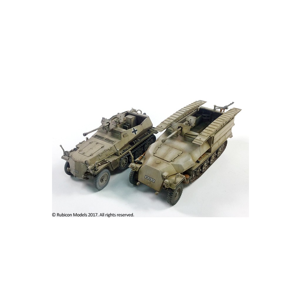 SdKfz 250/251 Expansion Set - SdKfz 250/11 & 251/7