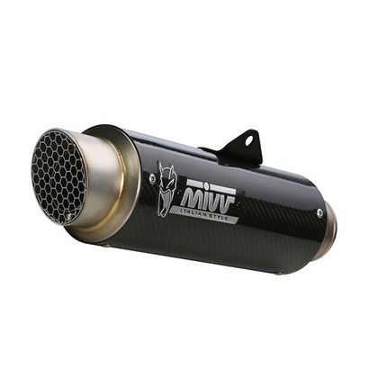 Silencieux Mivv GP PRO CARBONE - Noir