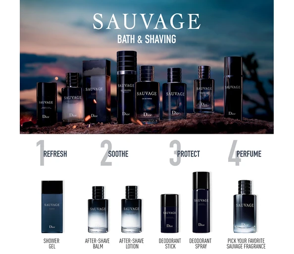 DIOR Sauvage After Shave Lotion