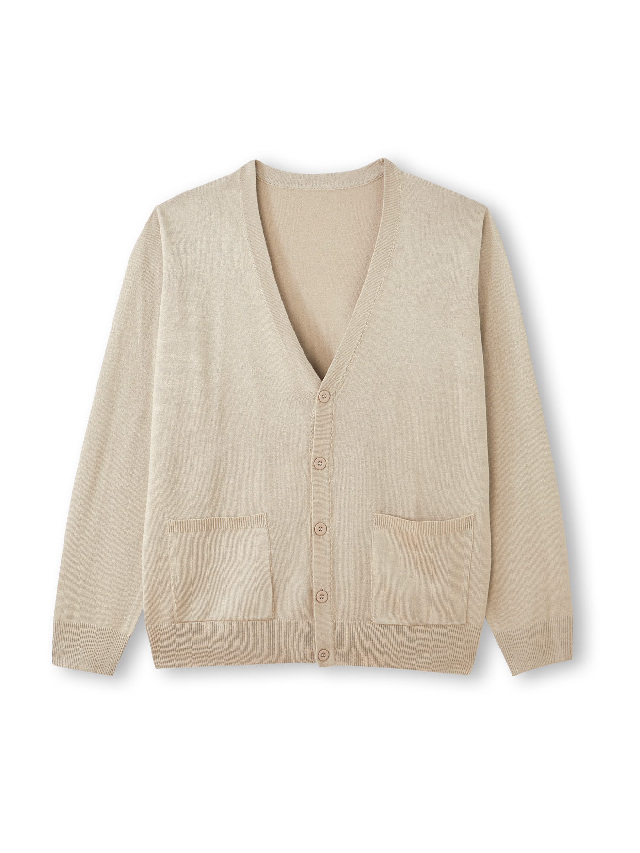 Gilet classique manches longues