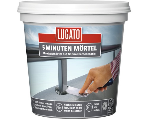 Lugato Reparatiemortel 5 Minuten Mortel 1 kg