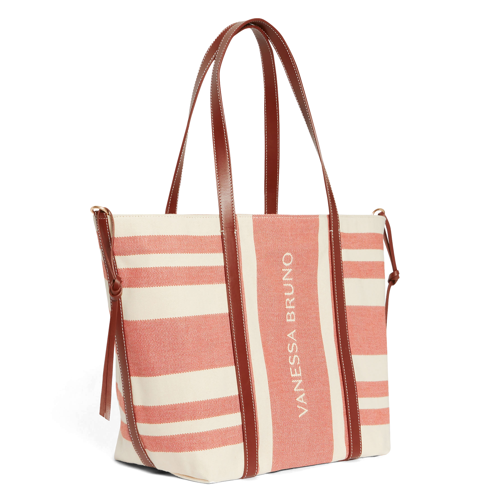 Cabas XL en coton | Marron
