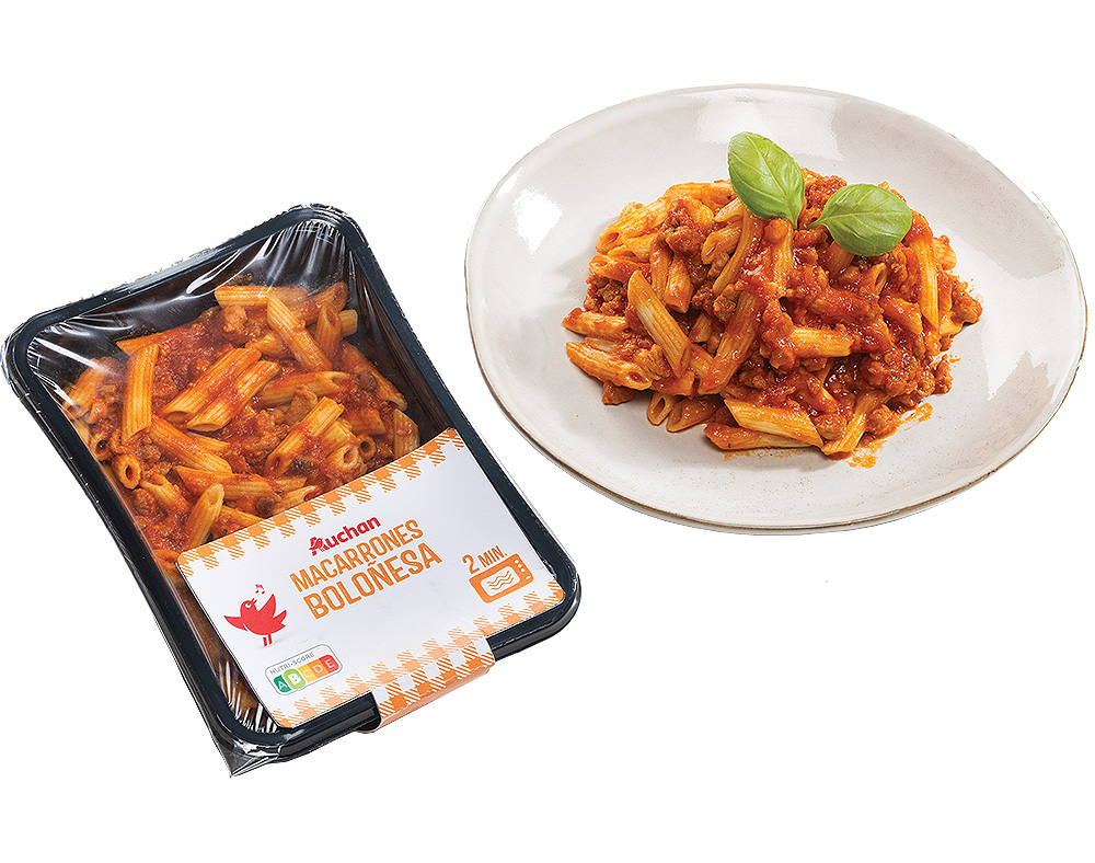 MACARRÃO À BOLONHESA AUCHAN 280G