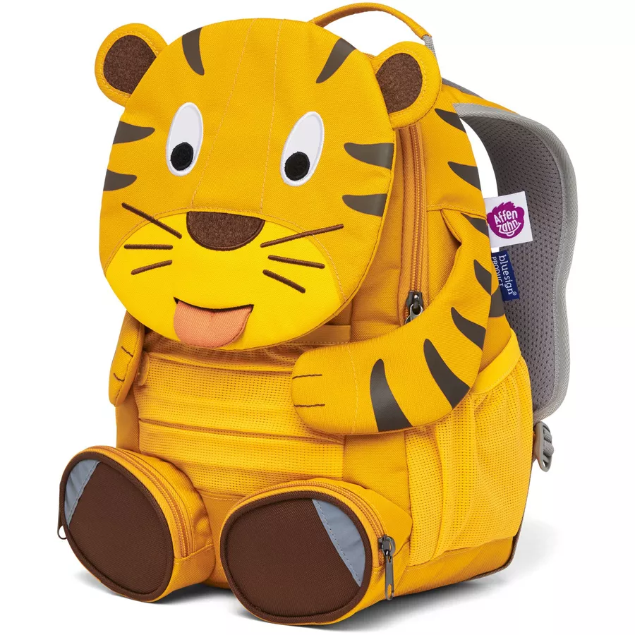 Affenzahn Große Freunde - Kinderrucksack: Theo Tiger Modell 2022