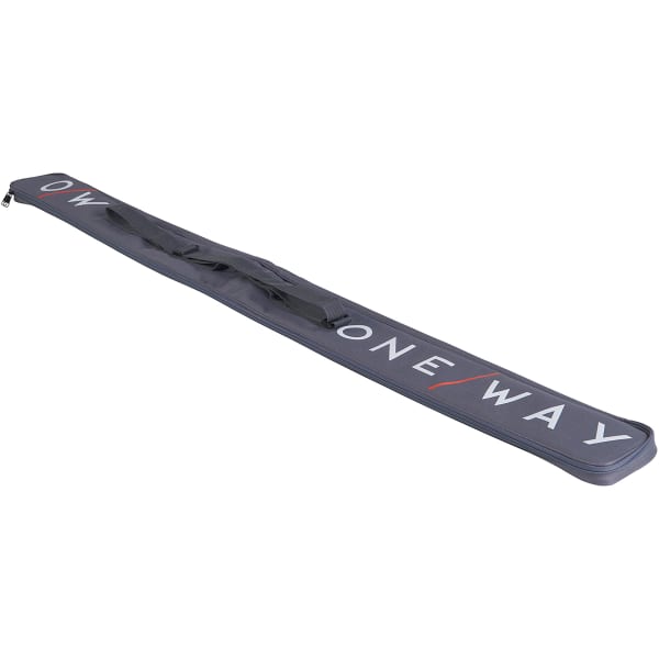 Housse bâtons ski de fond ONE WAY SKI POLE CASE 160CM - 2 PAIRS ASPHALT GREY