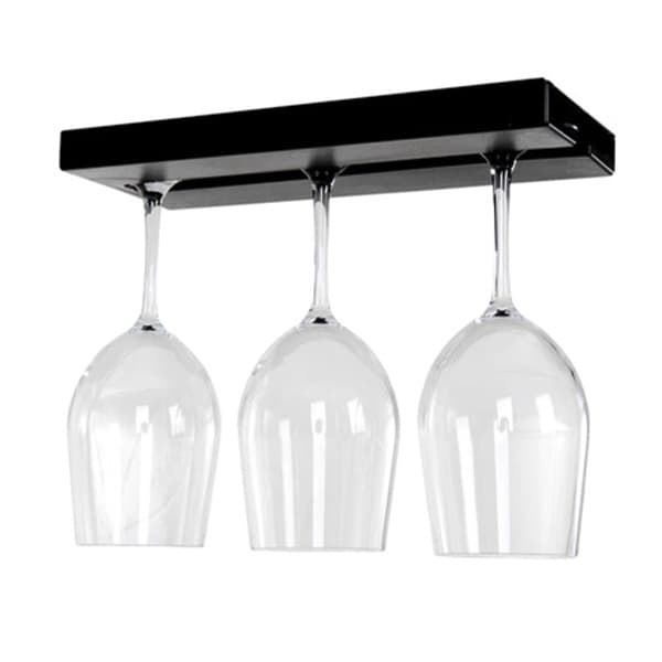 Porte verre à pied à fixer
