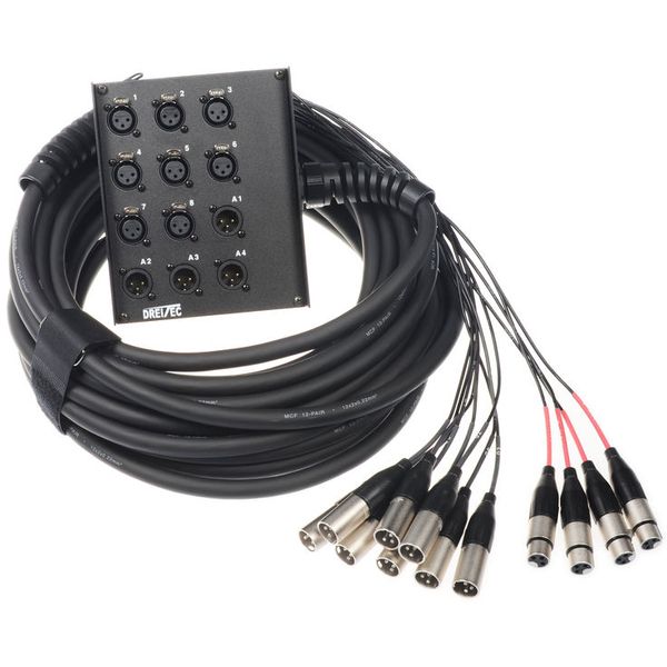 pro snake MTS 0804-15 BP Multicoresystem