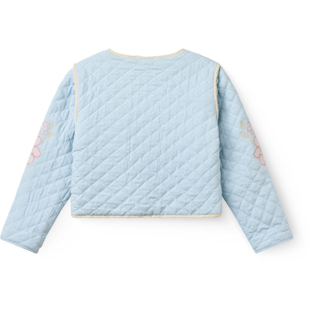 Køb COPENHAGEN COLORS Lt. Blue Comb. Quiltet Jakke