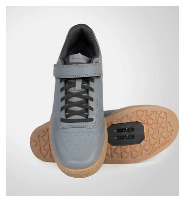 Chaussures VTT Pédales Auto Endura Hummvee Gris