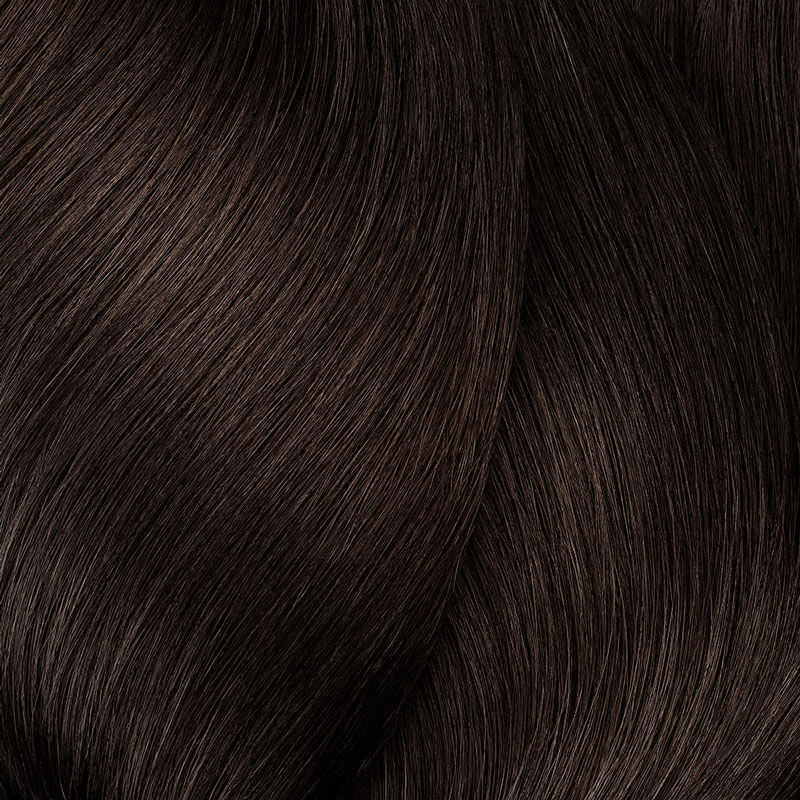 Coloration sans ammoniaque Inoa 4.35 châtain doré acajou