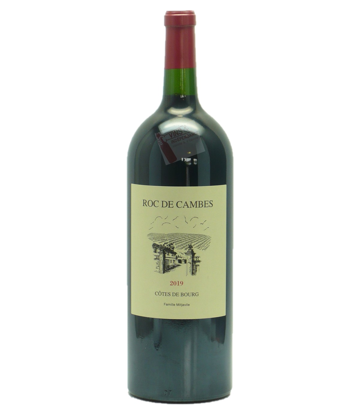 Roc de Cambes Côtes de Bourg 2019 Magnum