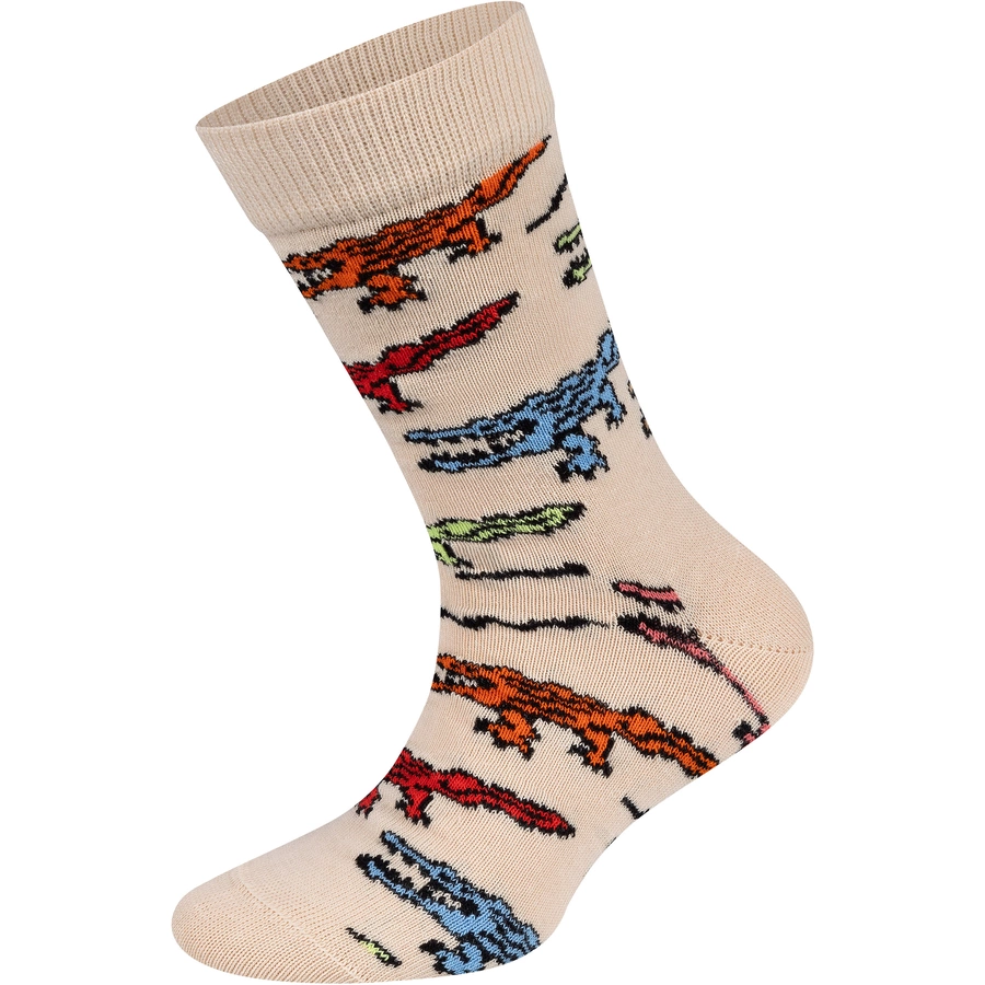 Happy Socks Socken 3-Pack Kids Dino-Crocodile Socks multi_coloured