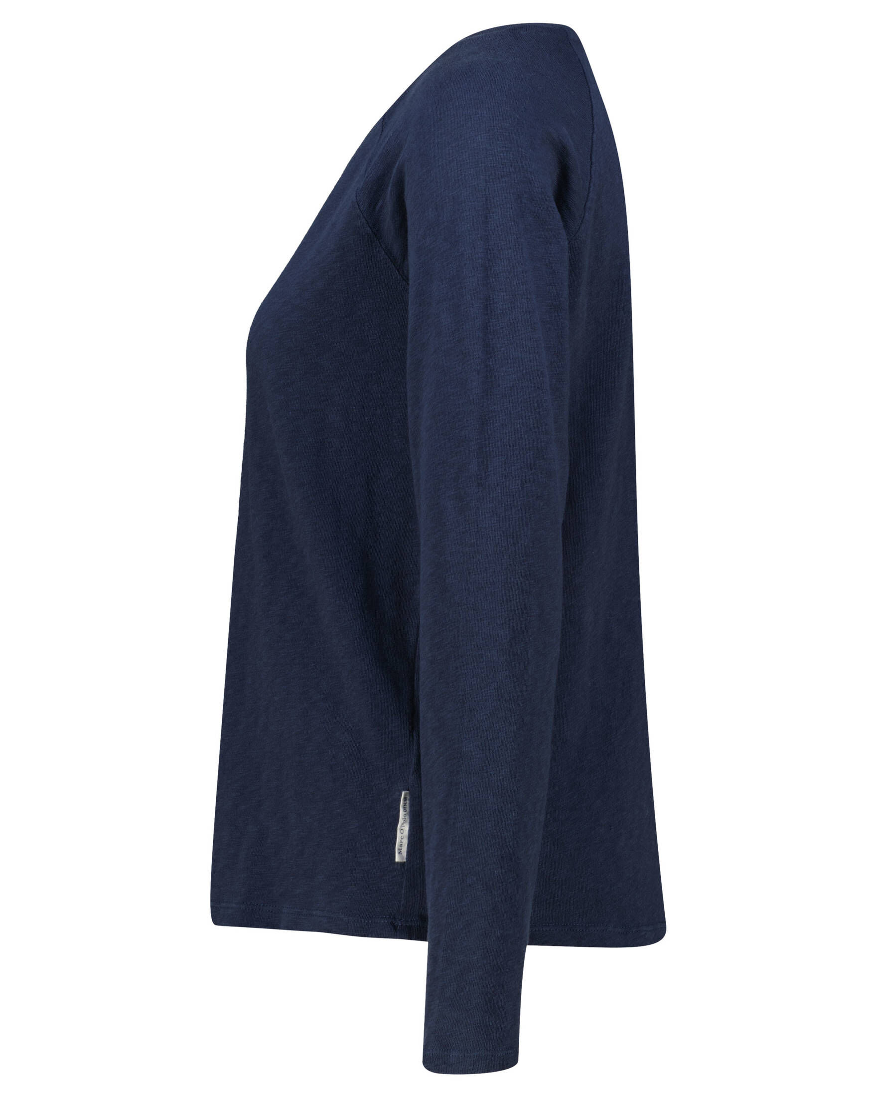 Marc O'Polo Denim| Damen Longsleeve DFC aus Slub-Jersey Relaxed Fit