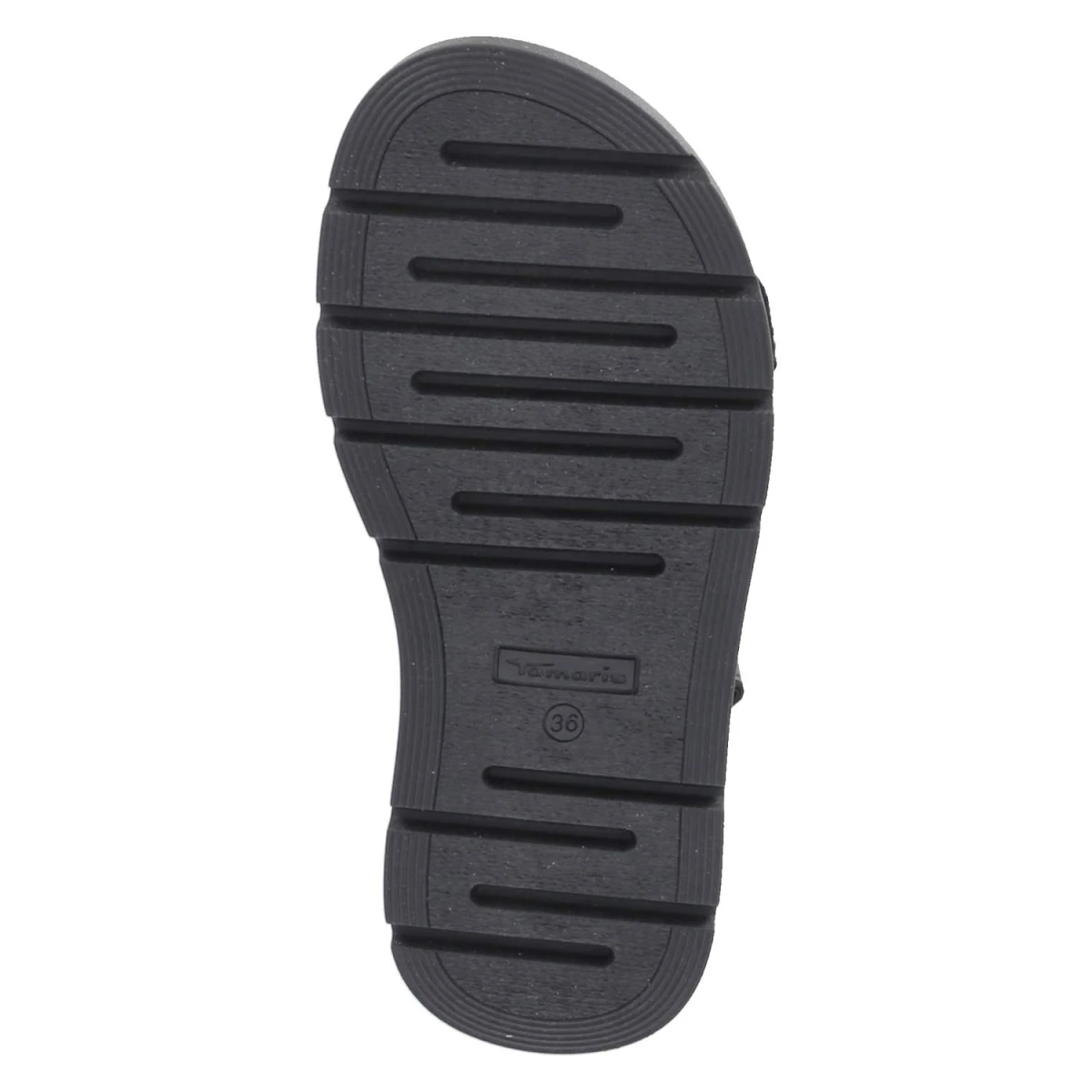 TamarisSandalen - BLACK LEATHER