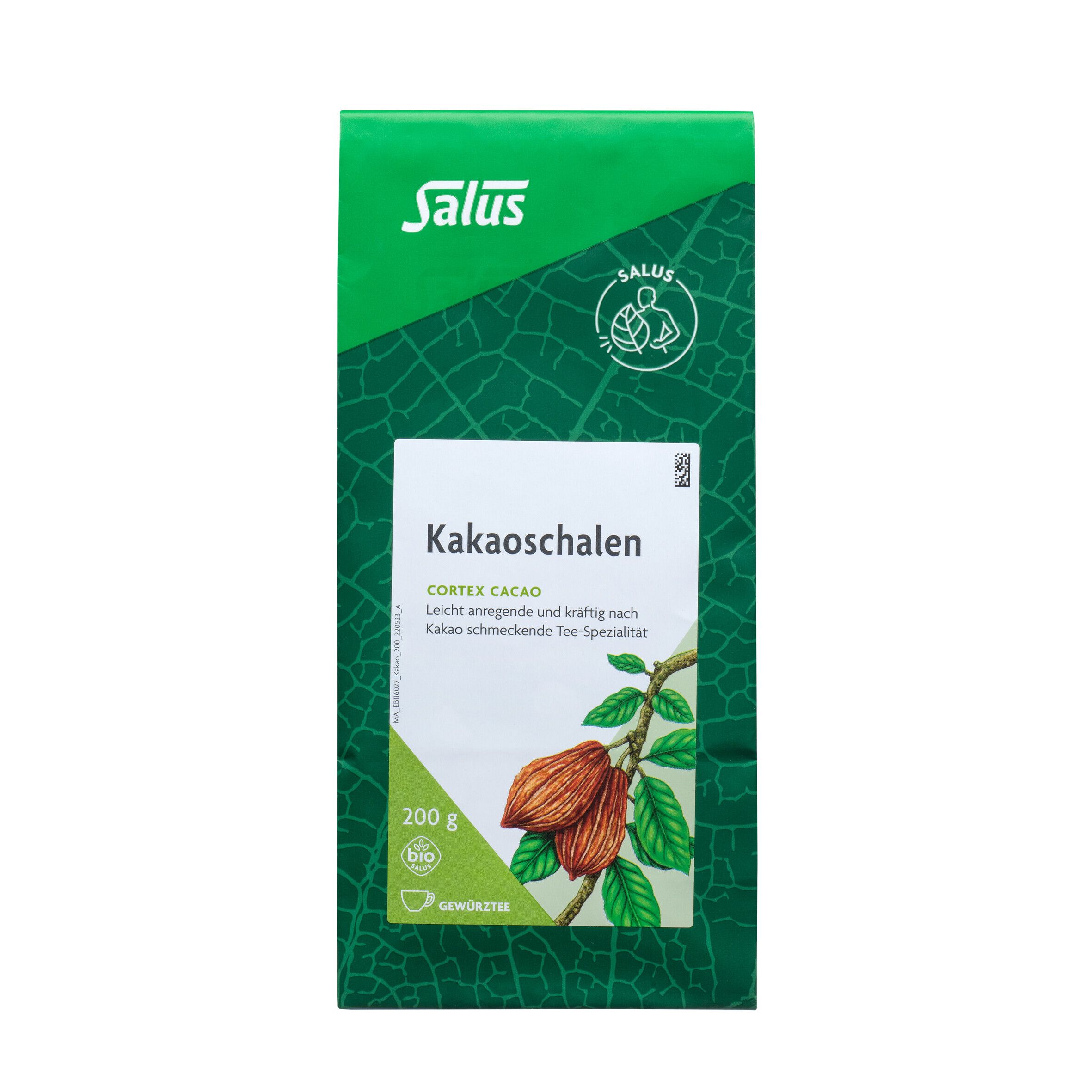 Salus® Kakaoschalen Tee Cortex cacao