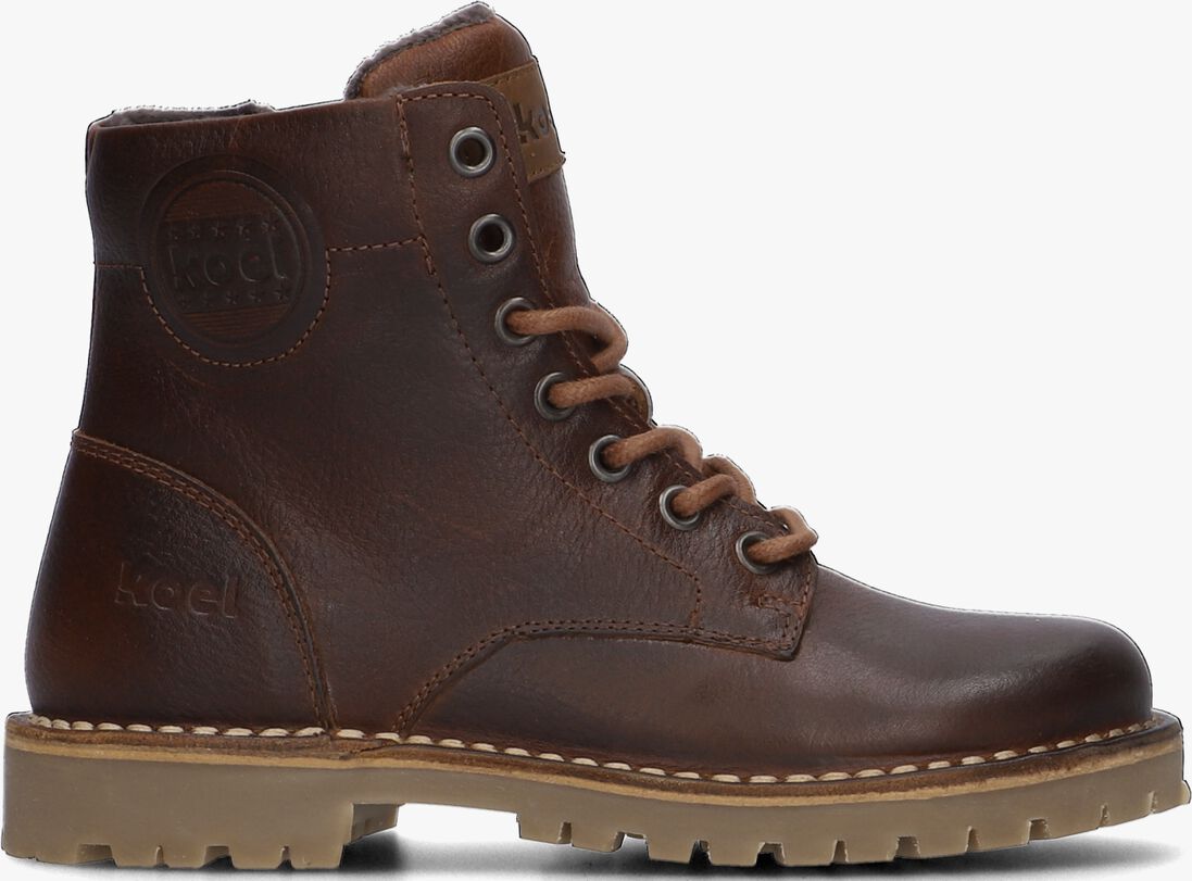 KOEL4KIDS cognac koel4kids veterboots 13m003