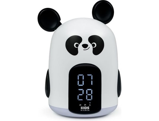 BIGBEN - Reveil veilleuse interactive forme panda