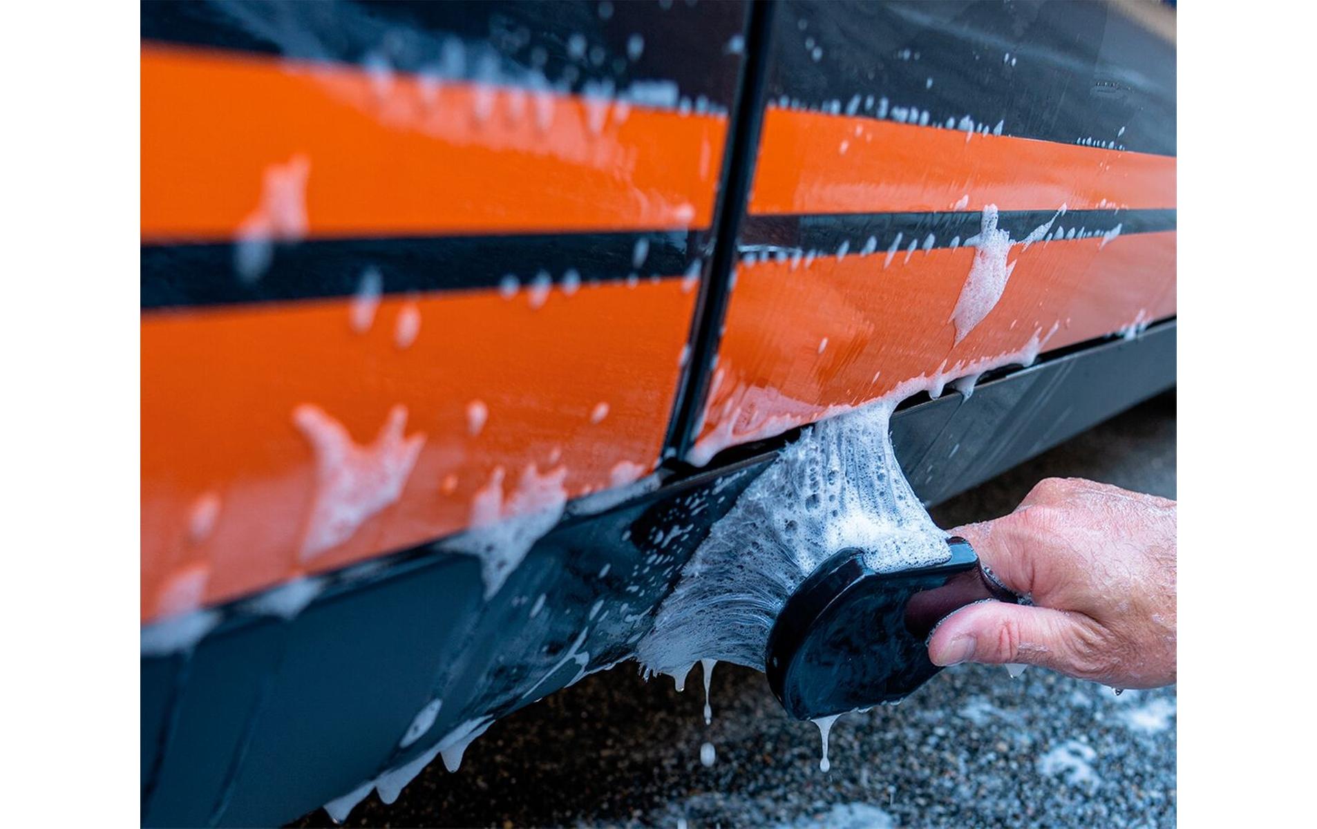 All Purpose Brush Wheel&BodySwiss Made, Allzweck-Bürste fürs Auto