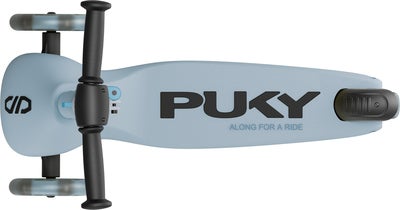 Puky Pusch 3-hjuls Sparkesykkel, Blå