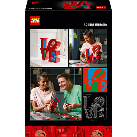 LEGO Art byggesættet LOVE 31214