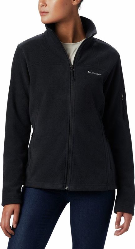 Columbia - Fast Trek II - Vest - Zwart - Microfleece