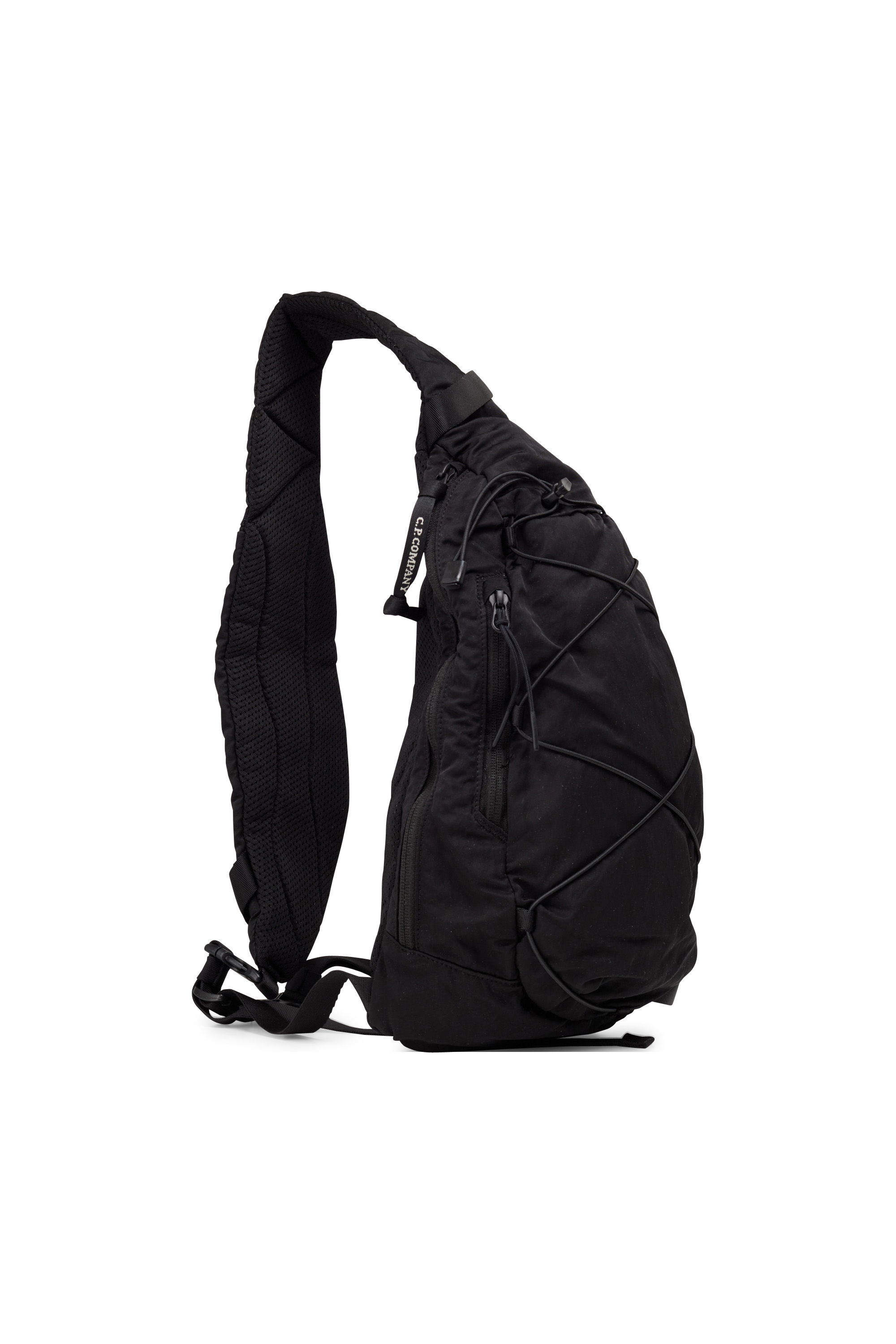 C.P. COMPANY Sac bandoulière  NYLON B CROSSBODY RUCKSACK Noir