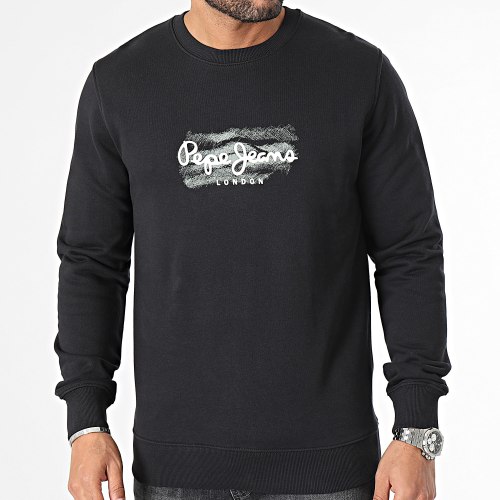 Sweat Crewneck Robinson PM582554 Noir