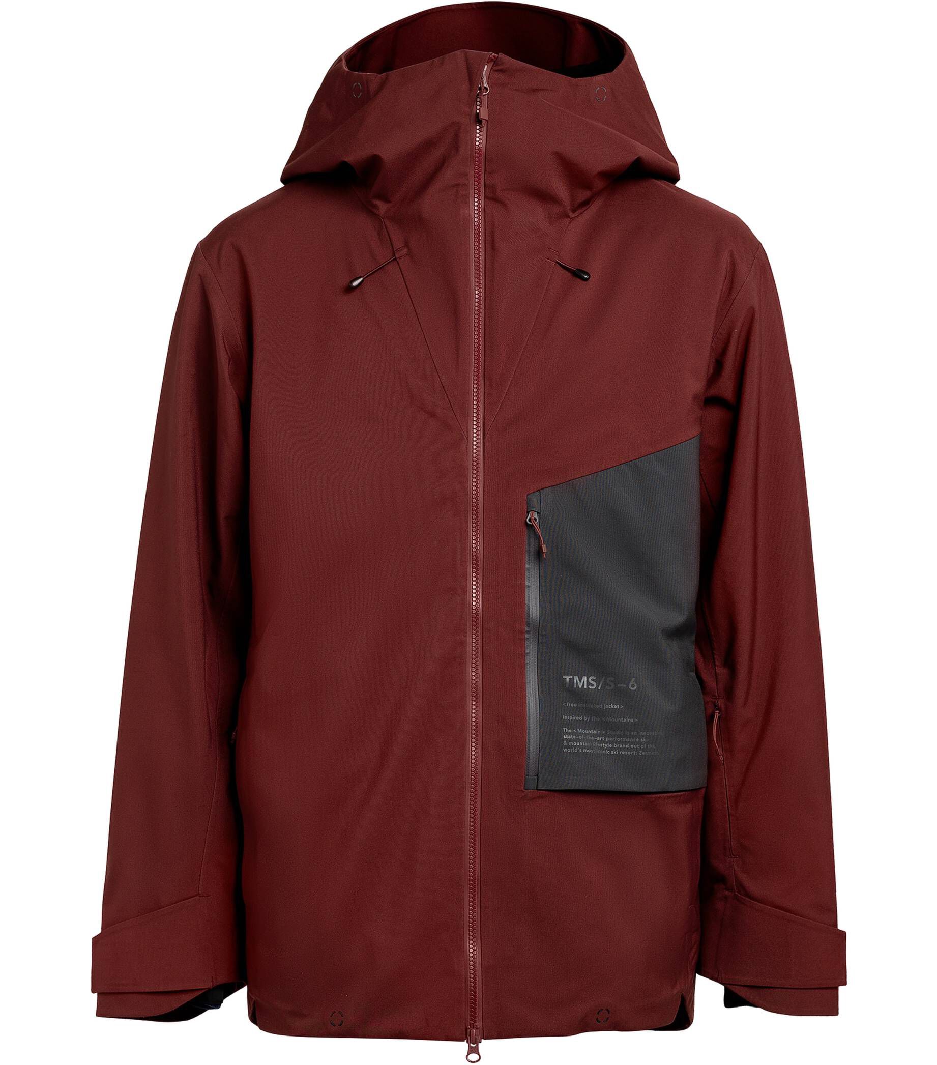 The Mountain Studio| Skijacke S-6 RIDE INSULATED JACKET