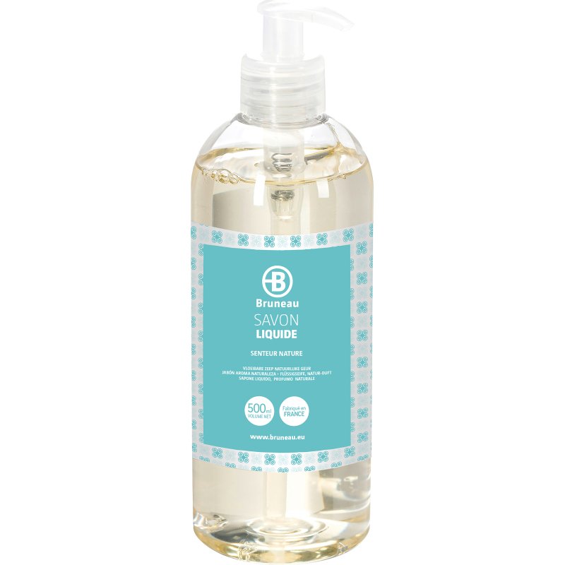 Savon liquide Bruneau Nature - Flacon de 500 ml