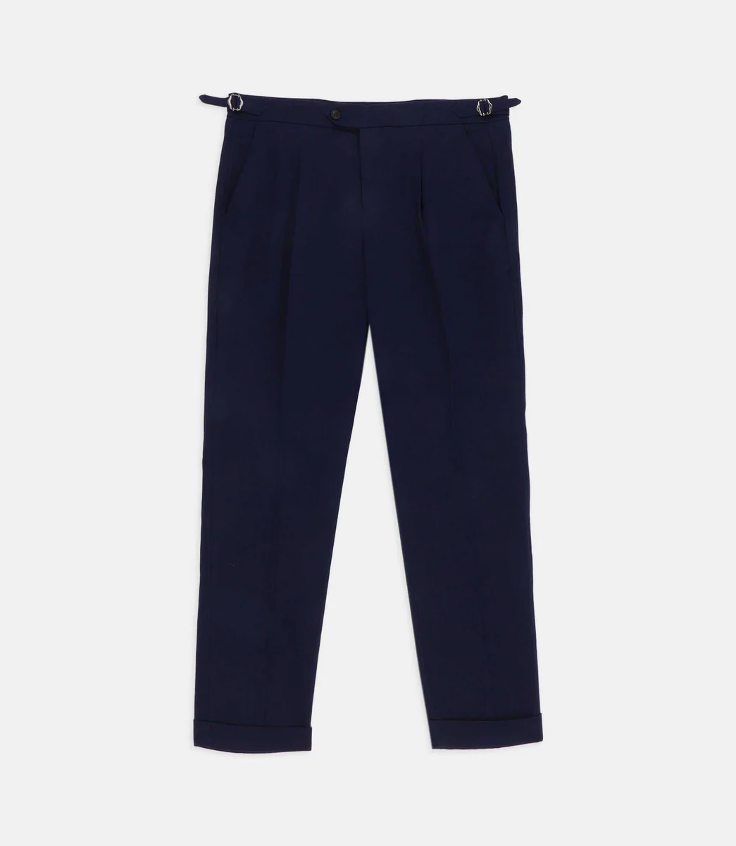 Pantalon ville séparable marine BREC