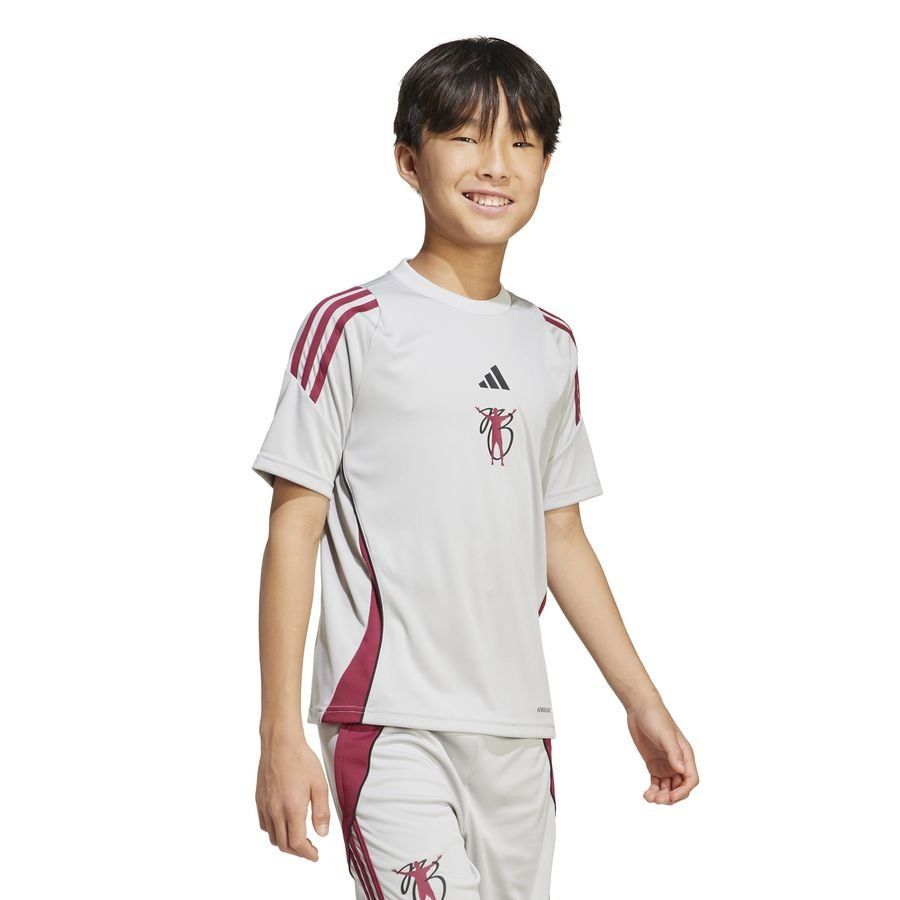 adidas T-Shirt Tiro Jude Bellingham - Gris Enfant