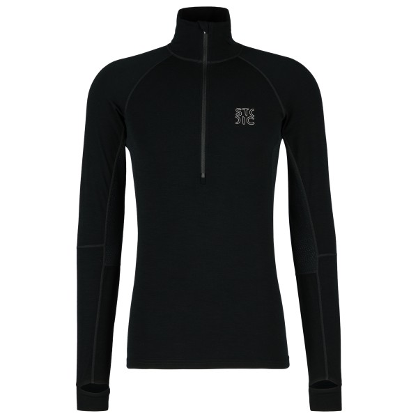 Stoic - MerinoMesh150 SadjemSt. L/S Half Zip - Sous-vêtement mérinos