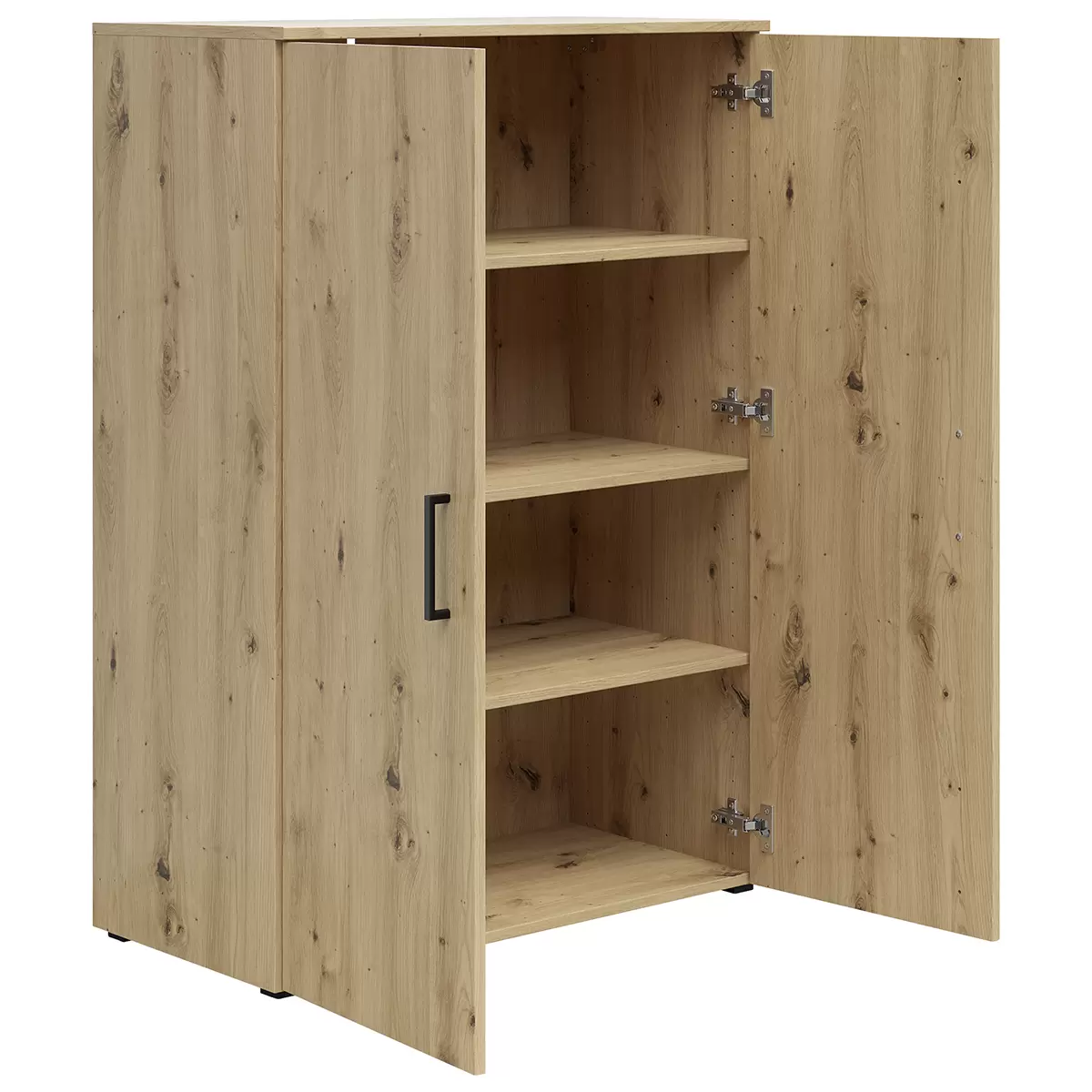 Regal 2T Cabinet Artisan Eiche