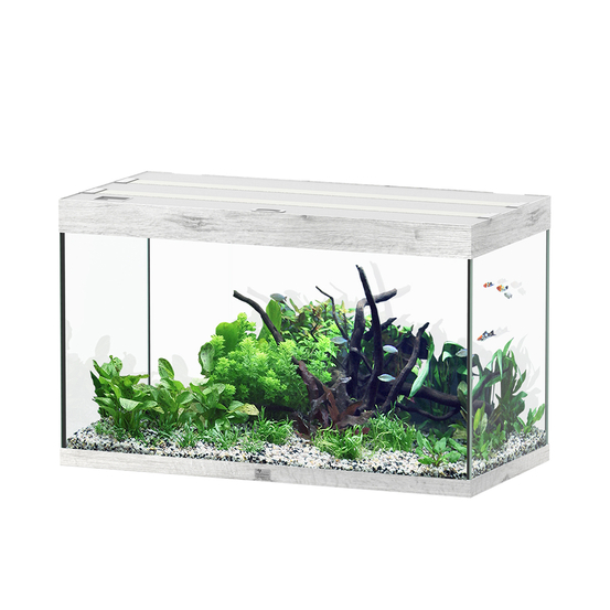 Aquarium Sublime Led 2.0 Pro Chêne Blanc L.100x P.50x H.60cm