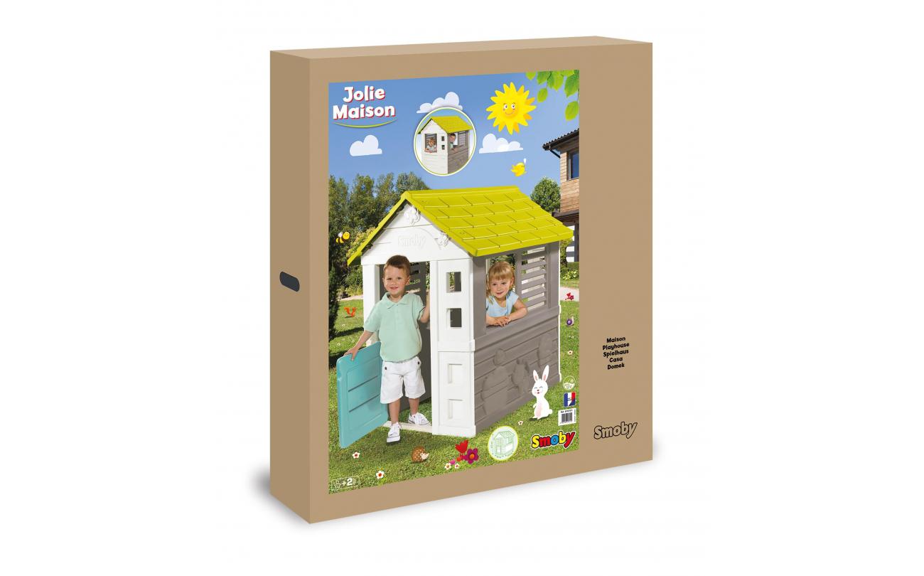 810721 Smoby Jolie speelhuis
