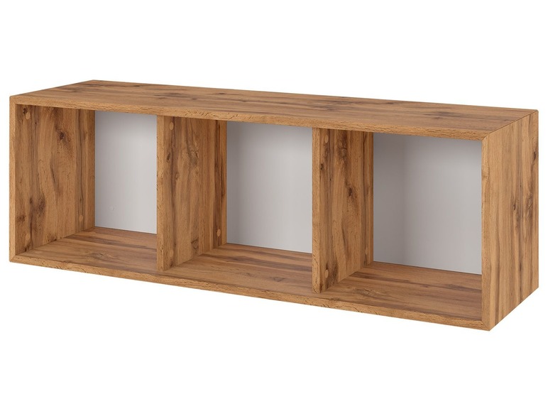 Hangkast 118 x 38 cm eikenlook