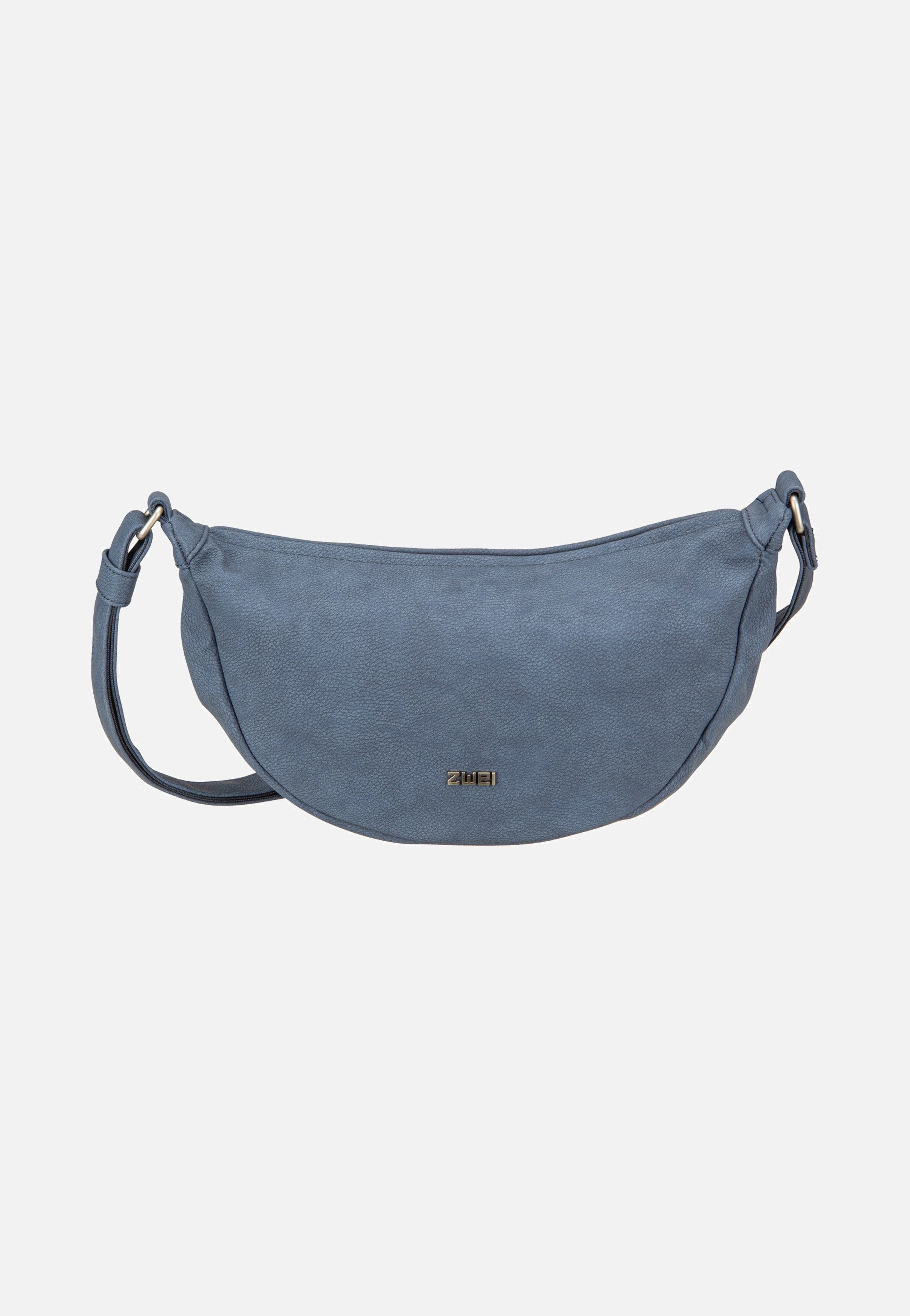 Mademoiselle M50 M Nubuk/Blue - Sling Bag