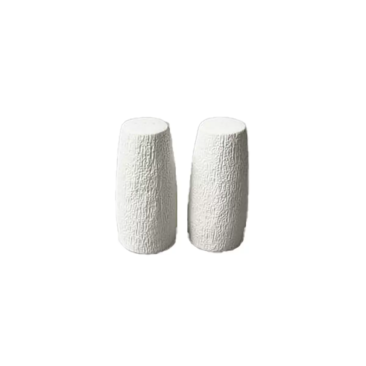 Salz- & Pfefferstreuer James Wood weiss