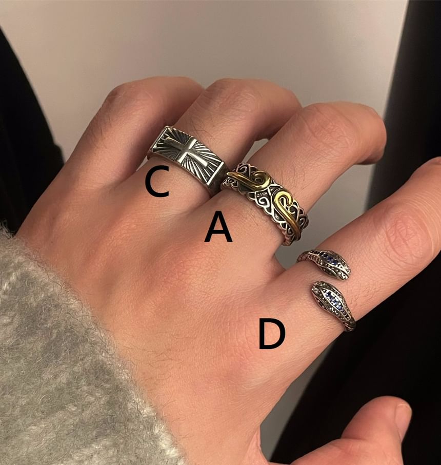 Lilafey - Open Ring