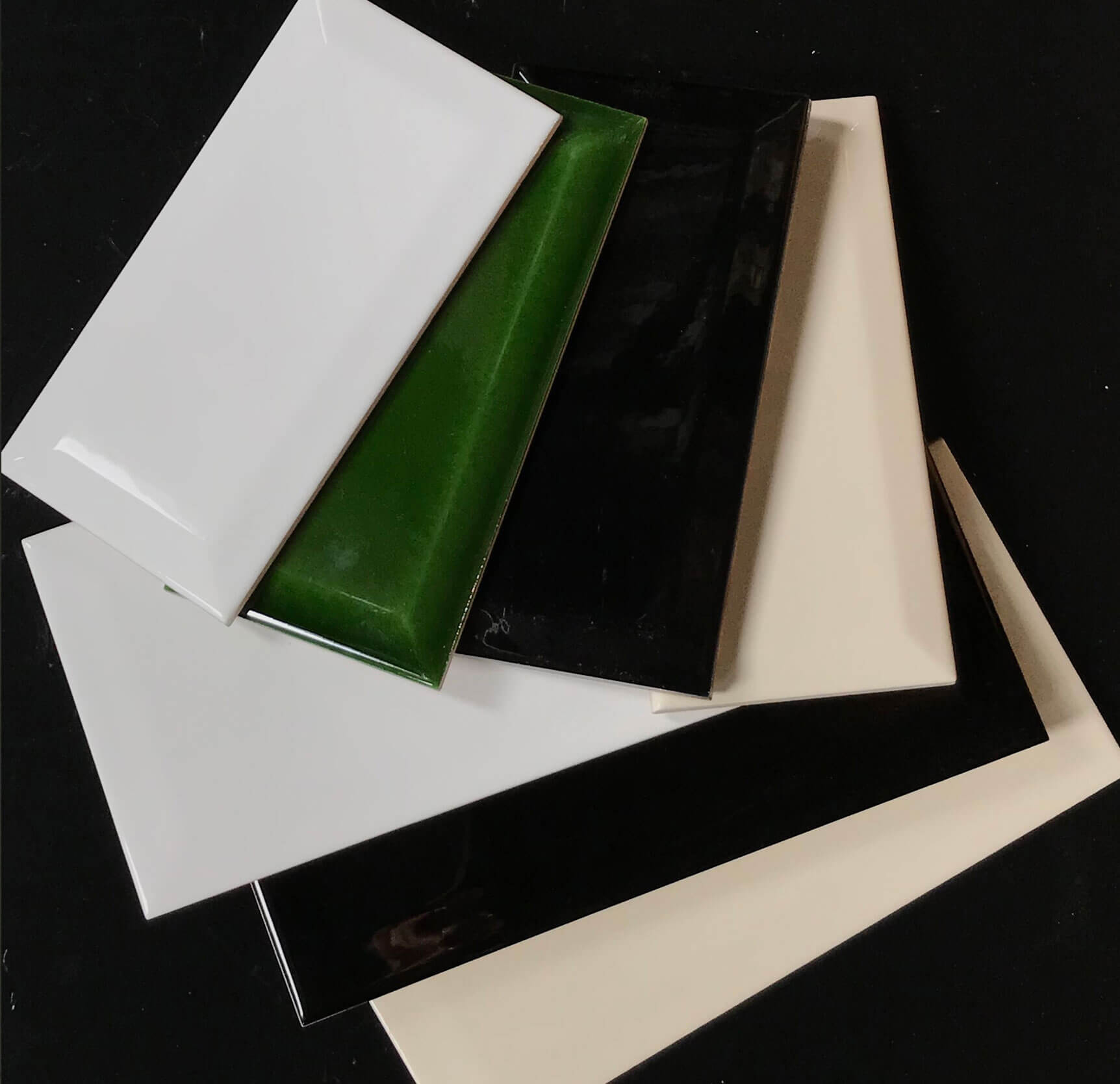 Terre d'Azur Metro wandtegel 7,5x15cm creme