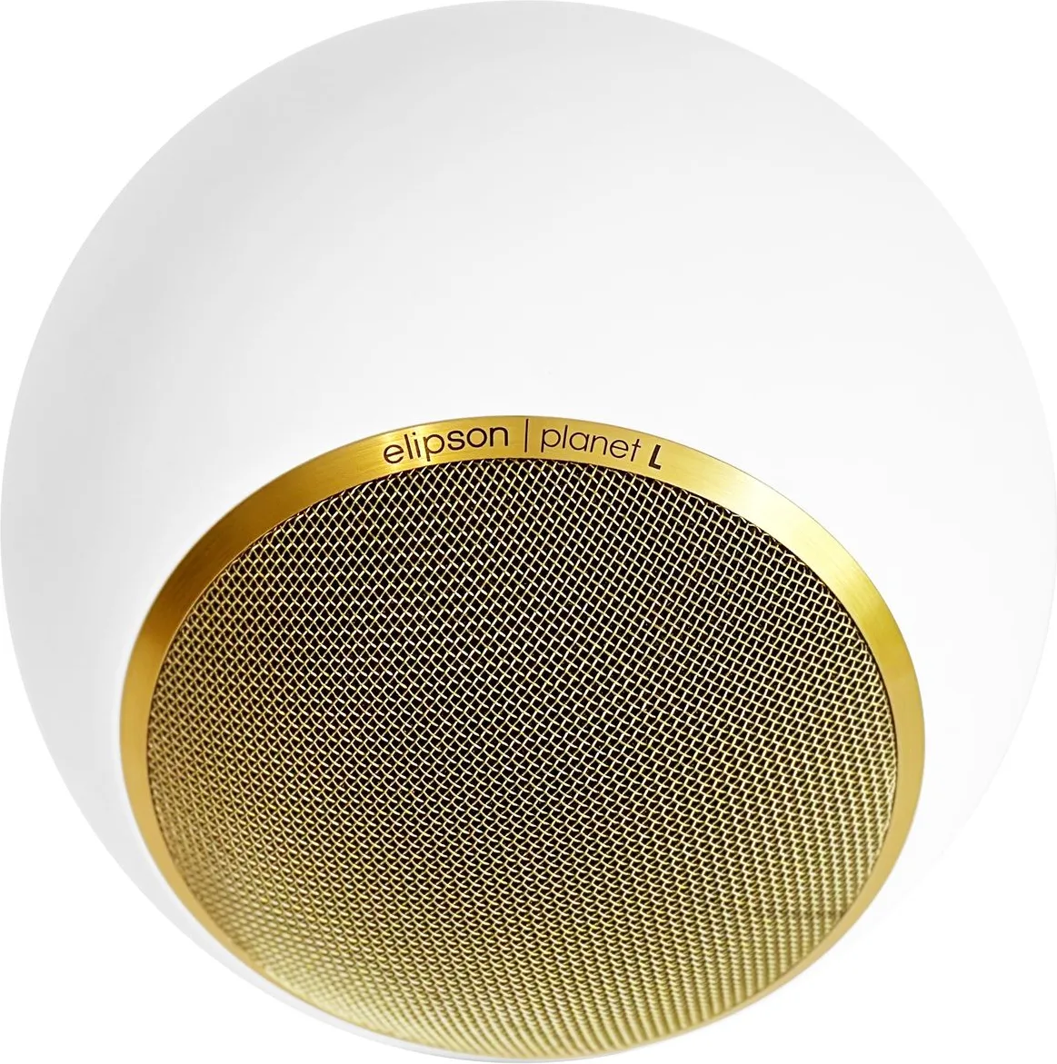 Elipson Planet L Mercury Ice Gold (la pièce) Enceintes bibliothèque
