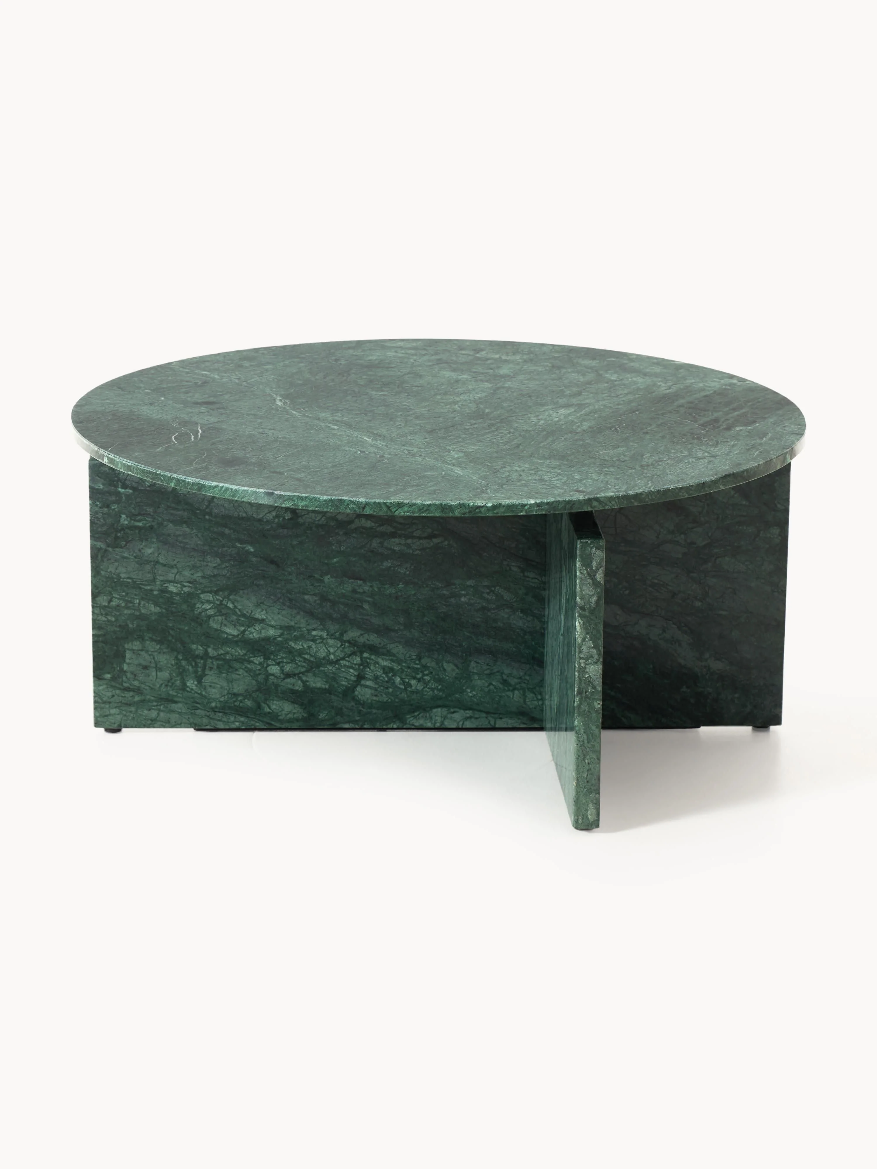 Ronde salontafel Marisa van marmer