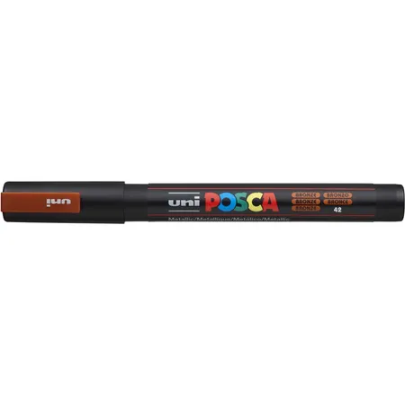 Posca Marker UNI POSCA PC-3M bronze