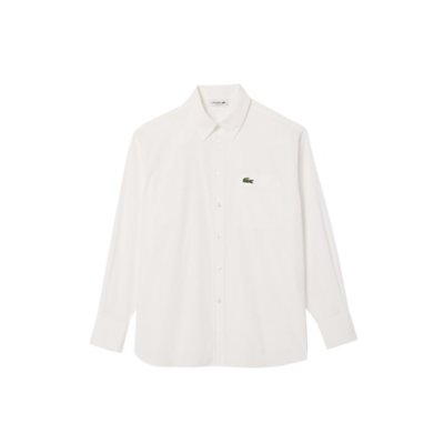 Chemise à manches longues femme Oversize fit LACOSTE